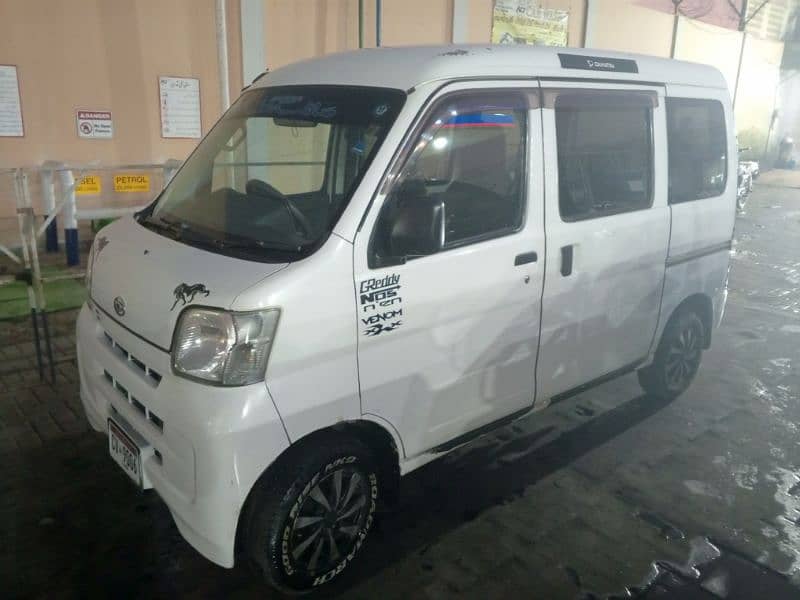 Daihatsu Hijet 2012 Registration 2016 2