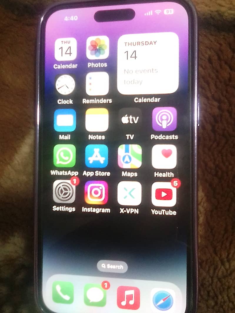 Iphone 14 pro max (non pta) 2