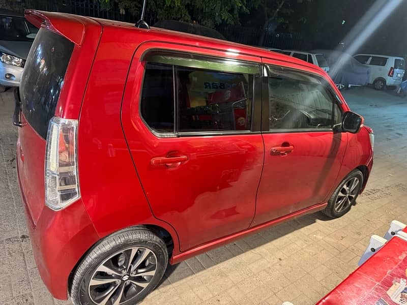 Suzuki Wagon R Stingray 2015 registered 2017 4