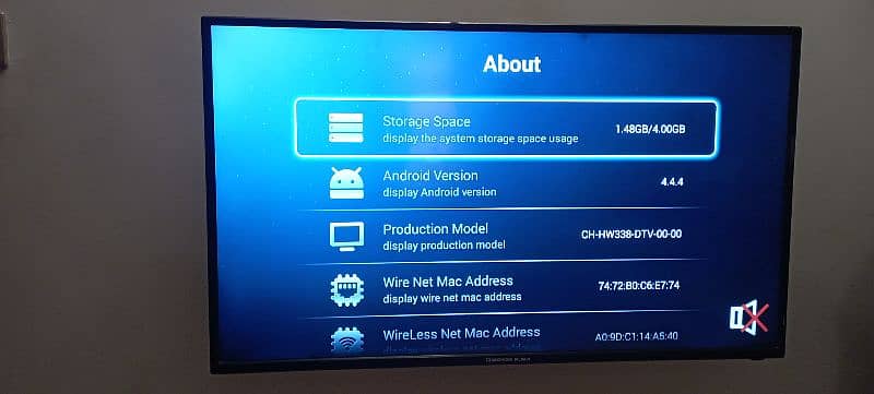 Changhong Ruba 43 inch Digital Android Tv. 1