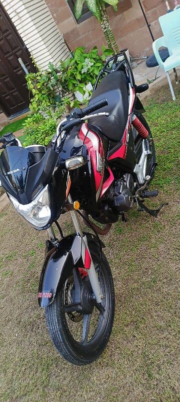 Honda CB 150f model 2017 2