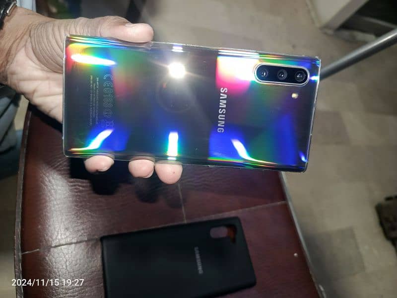 Samsung Note 10 PTA Approved 12/256 1