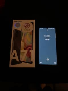 SAMSUNG A71 FULL BOX NO SCRATCHES NO FAULTS AS GOOD AS NEW 8/128 GB