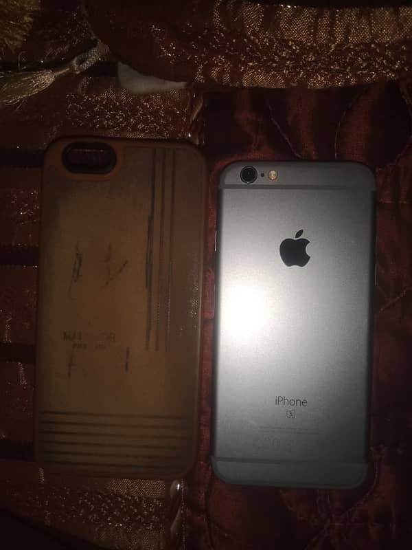 iPhone 6s 64GB pta approved 10by10 condition 1