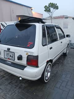 Suzuki Mehran VX 2017