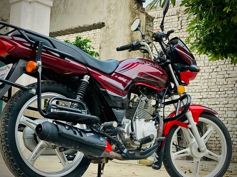 Suzuki gd 110s exchange Cb 150f 1