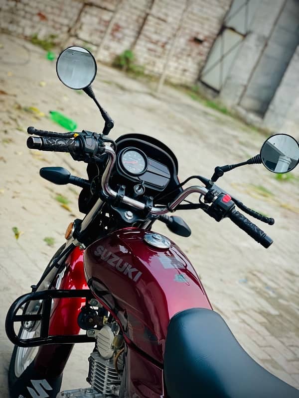 Suzuki gd 110s exchange Cb 150f 3