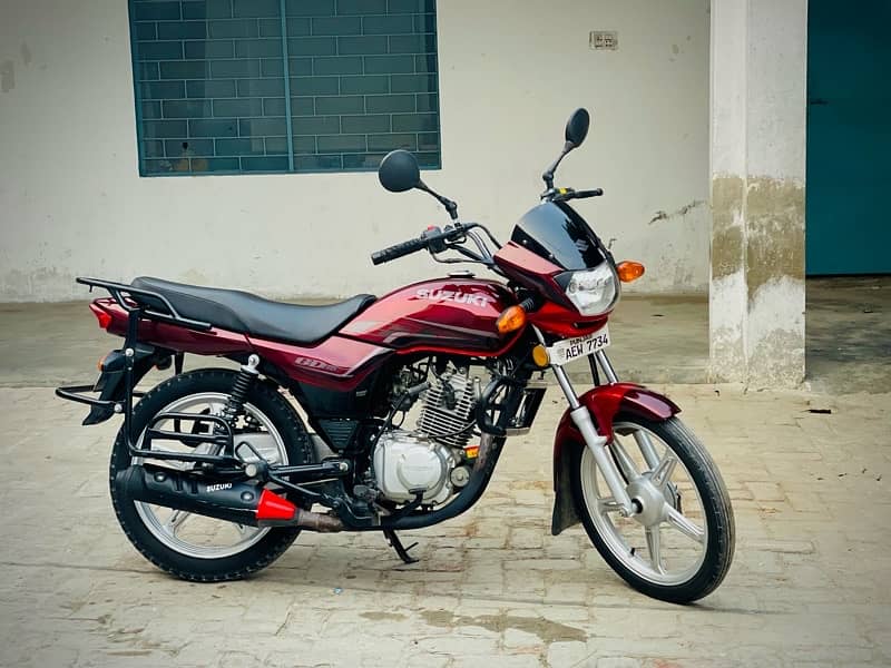 Suzuki gd 110s exchange Cb 150f 6