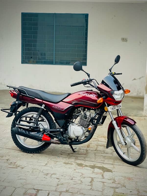 Suzuki gd 110s exchange Cb 150f 8