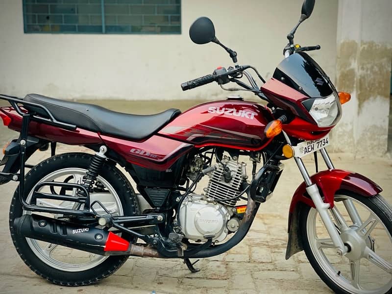 Suzuki gd 110s exchange Cb 150f 9