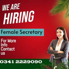 Female  Secretary