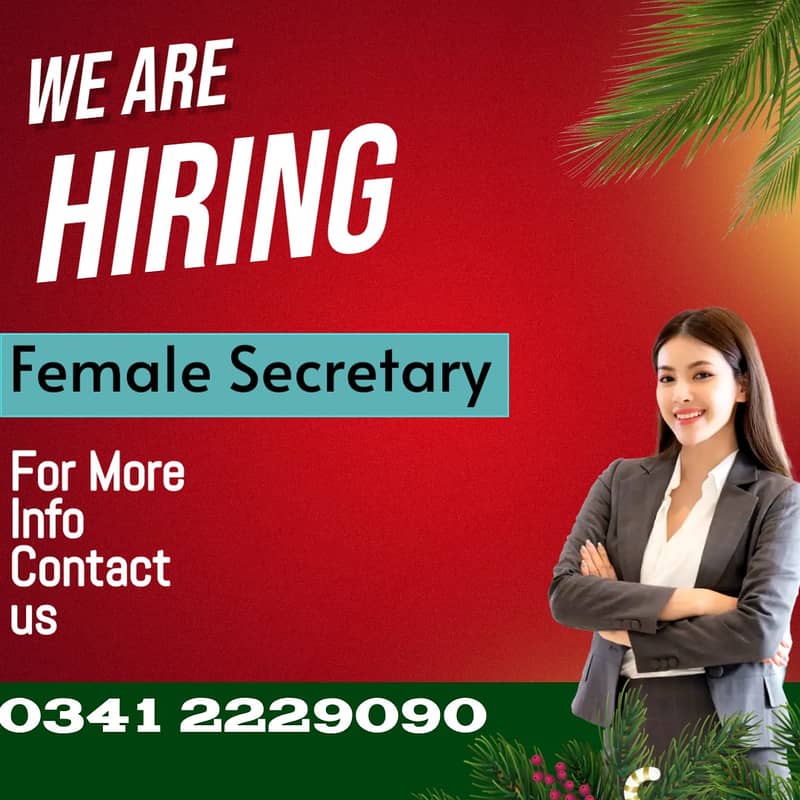 Female  Secretary 0