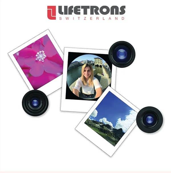 Lifetrons photo Essentials travel. lens set 4