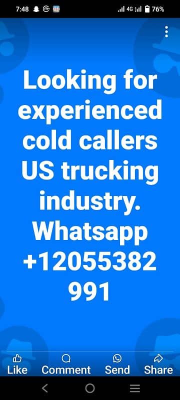 Truck Dispatching sales role 0