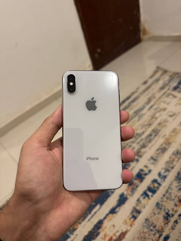 IPhone X 256gb PTA approved 1