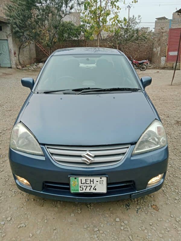 Suzuki Liana 2007 5