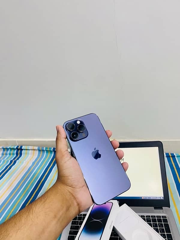 iPhone 14 Pro Max 256 GB PTA Approved 5