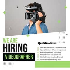 Videographer/