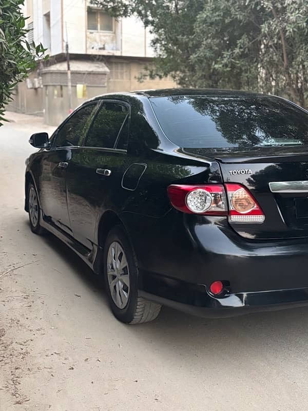 Toyota Corolla XLI 2011 converted gli 3