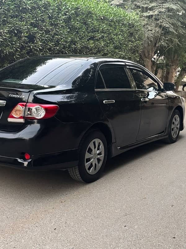 Toyota Corolla XLI 2011 converted gli 4