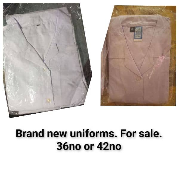 brand new uniform. boots. . urgent sale 0