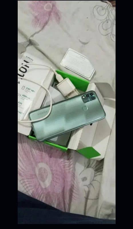 INFINIX hot 11 play 4/64  Condition 10/9 battery 6000mah  Location Lhr 0