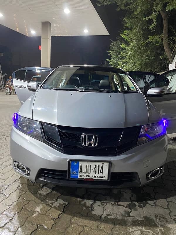 Honda City Aspire 2018 1