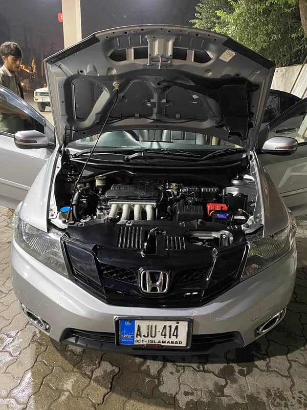 Honda City Aspire 2018 4