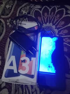 Samsung Galaxy a31. . bord. .