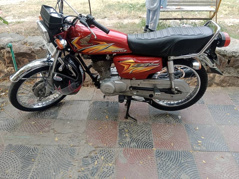 Honda CG 125 2021 4