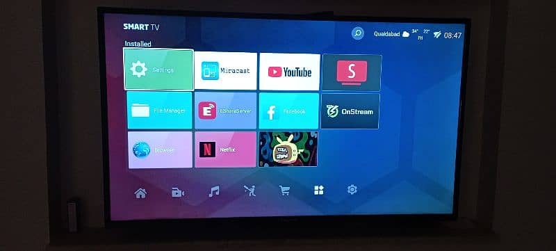 Multynet 50 inch Tv 1