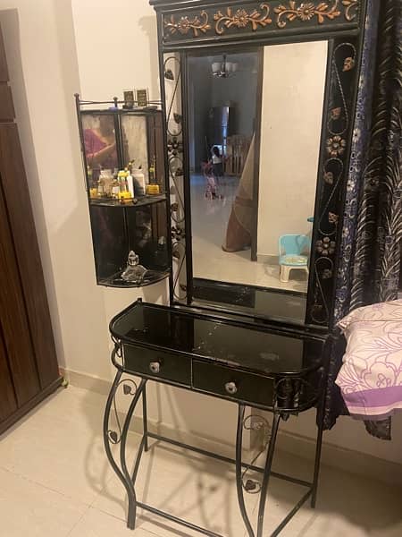 dressing table and iron stand 5