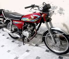 Honda 125 model 18