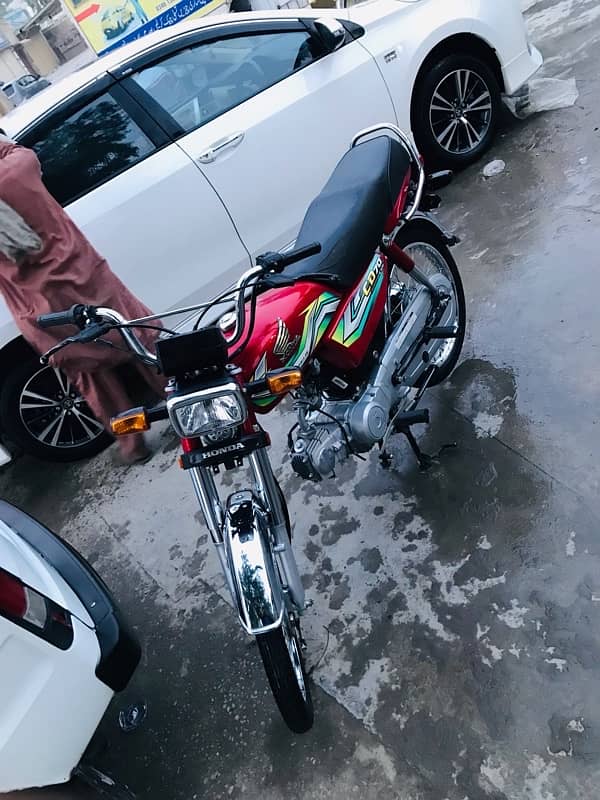 Honda CD 70 for sale 1