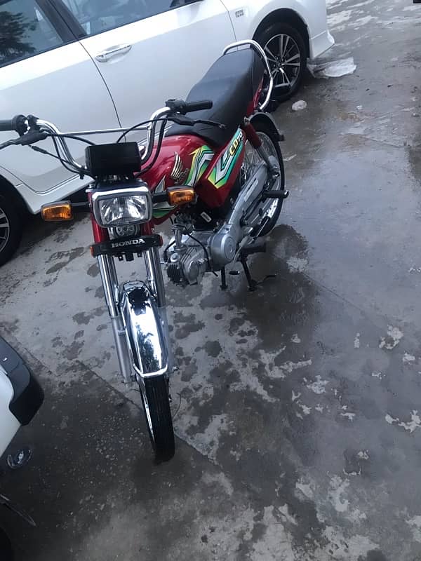 Honda CD 70 for sale 2