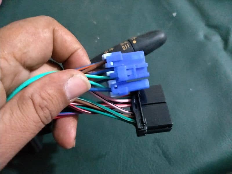 ISUZU NPR COMBINATION SWITCH 2