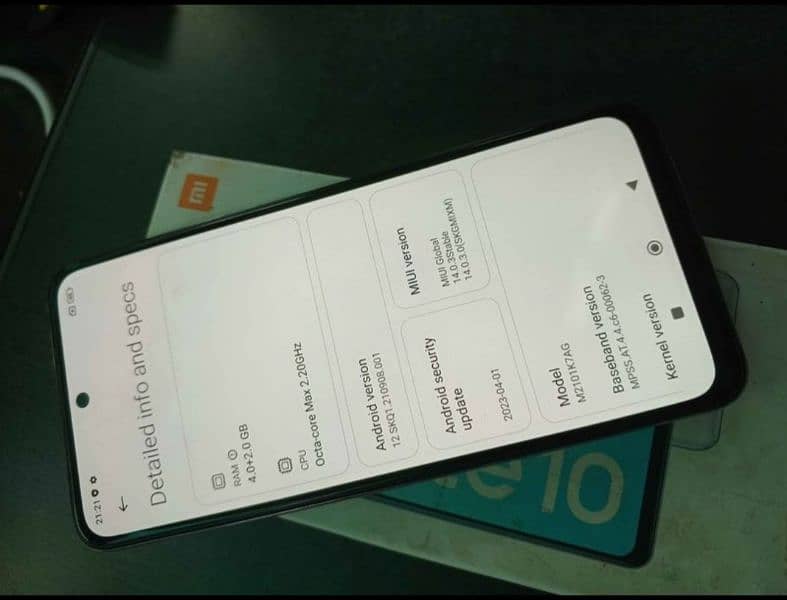 Redmi note 10 03273554524 5