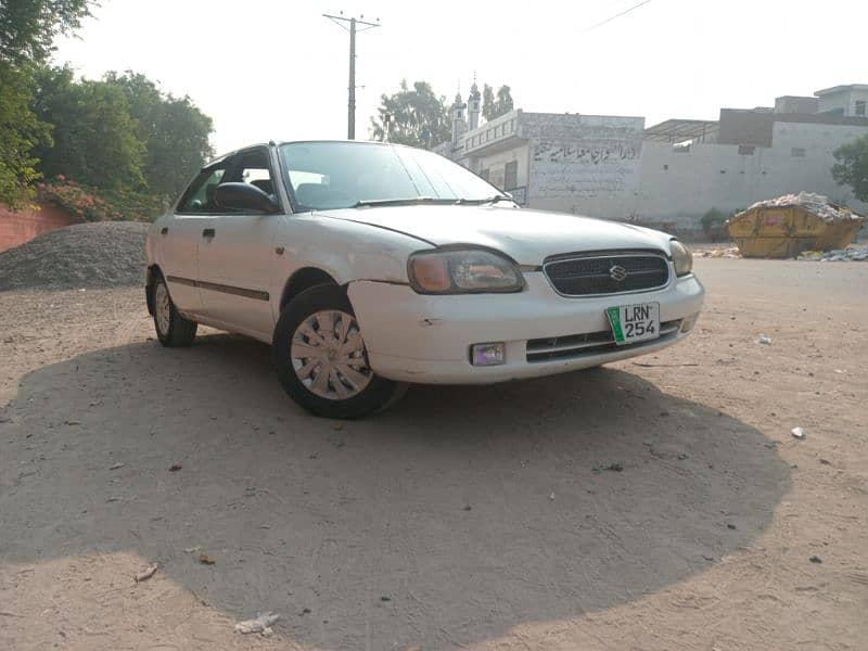 Suzuki Baleno 1.3 manual 2003 5