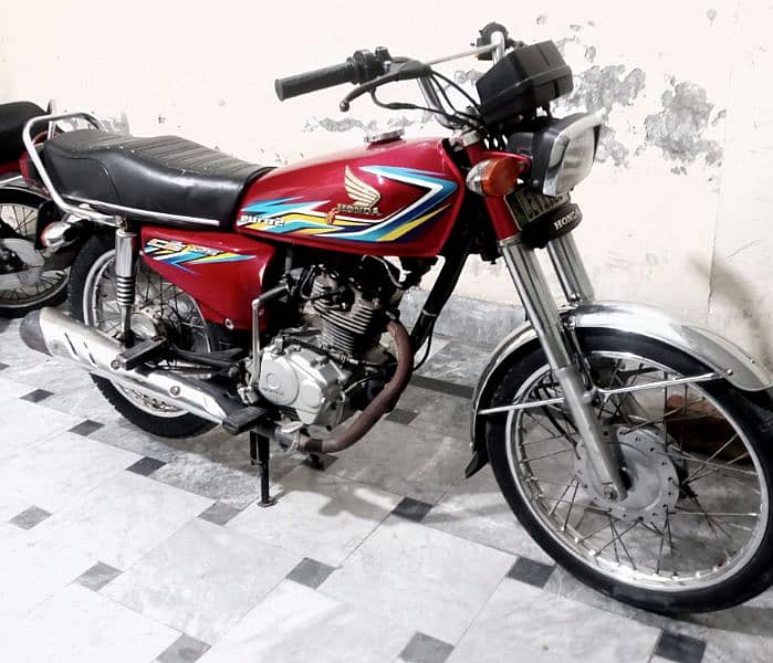 Honda 125 model 18 6