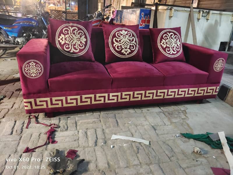 3 seater sofa / 5 seater sofa / modren sofa set / poshish sofa set 11