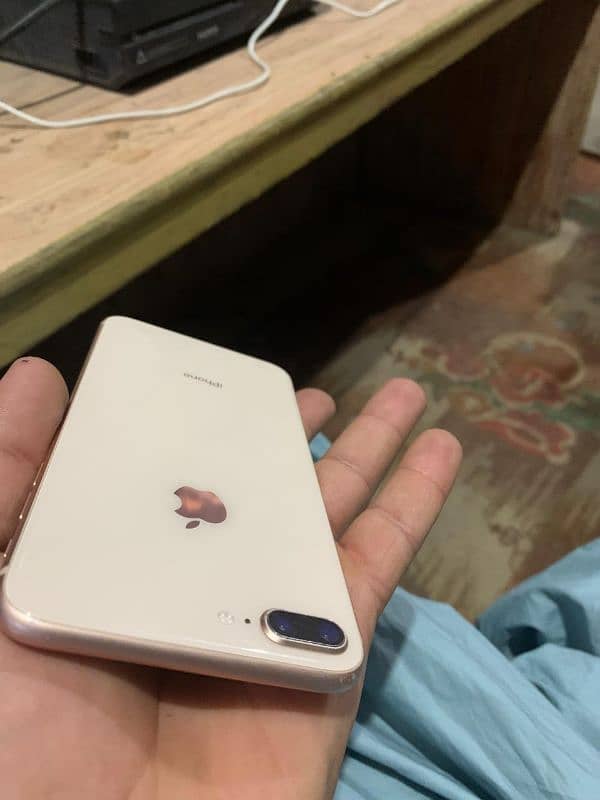 iphone 8 plus 256 GB PTA approved My WhatsApp number 03414863497 0