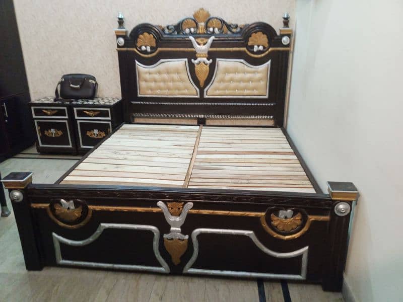 King size Bed or Side Tables.  Good Condition. 0