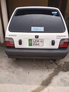 Suzuki Mehran VX 2007