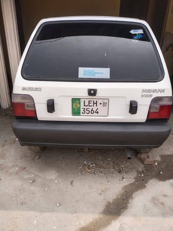 Suzuki Mehran VX 2007 0