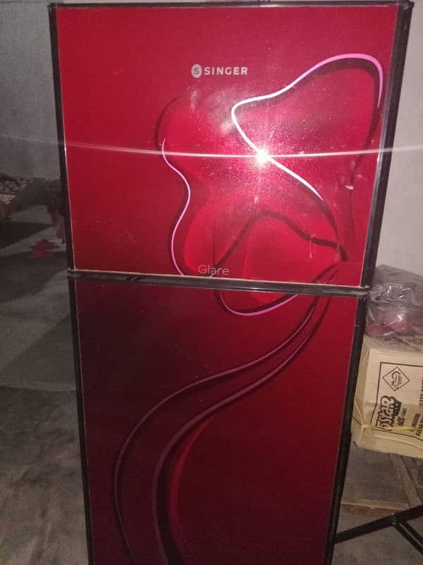 Singer Brand new model medium refrigerator for sale 1