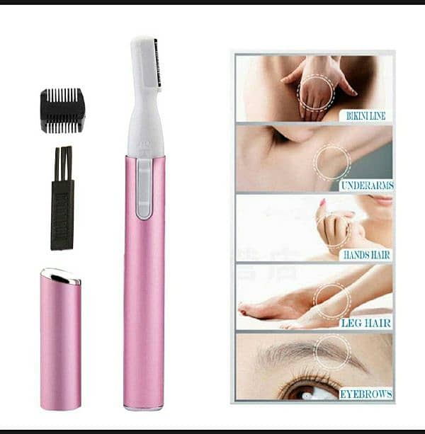 Hair trimmer pencil Luxury package 1