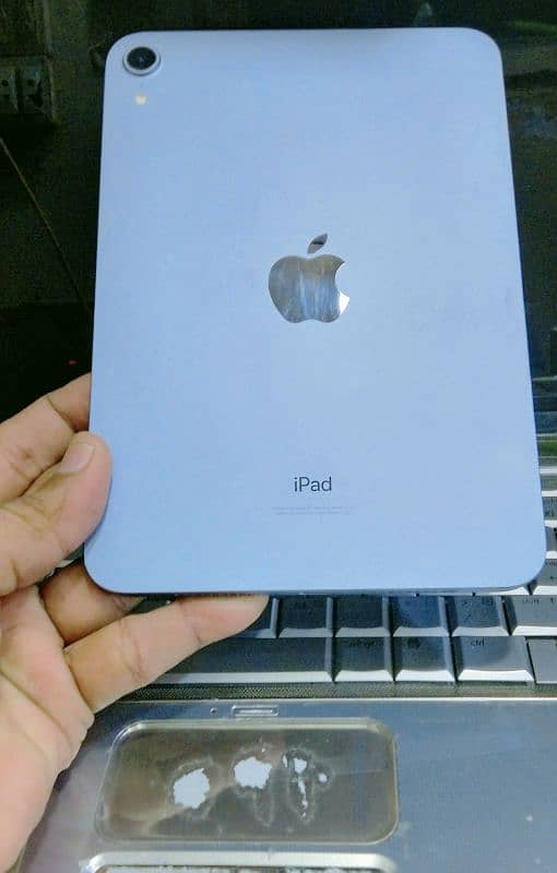 apple iPad mini 6 0