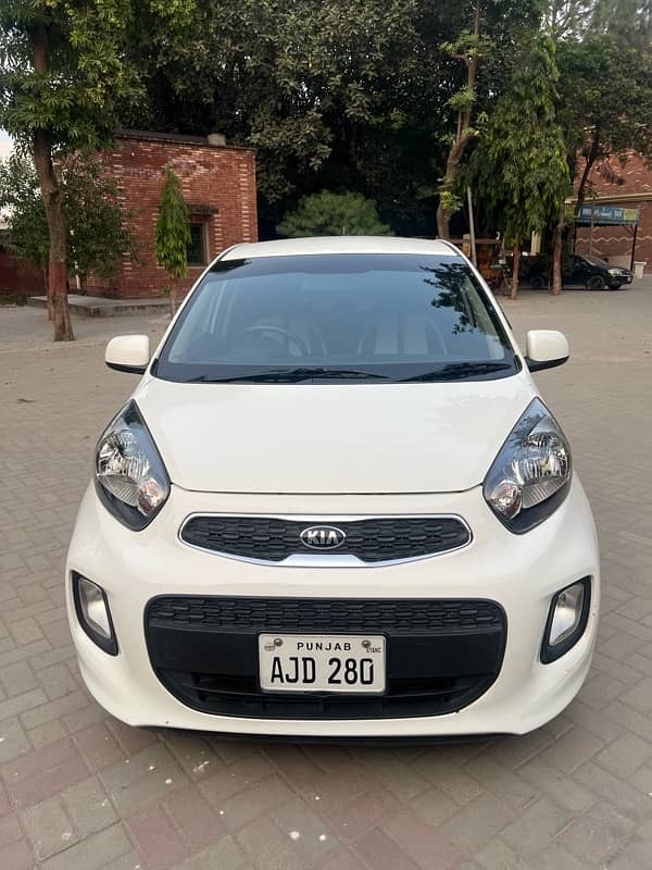 KIA Picanto automatic . model 2022. brand new condition. 0