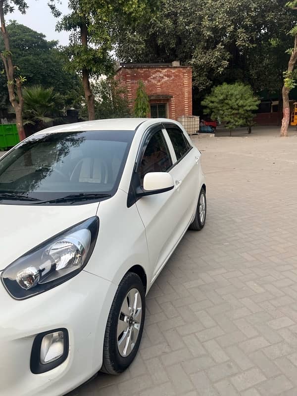 KIA Picanto automatic . model 2022. brand new condition. 1