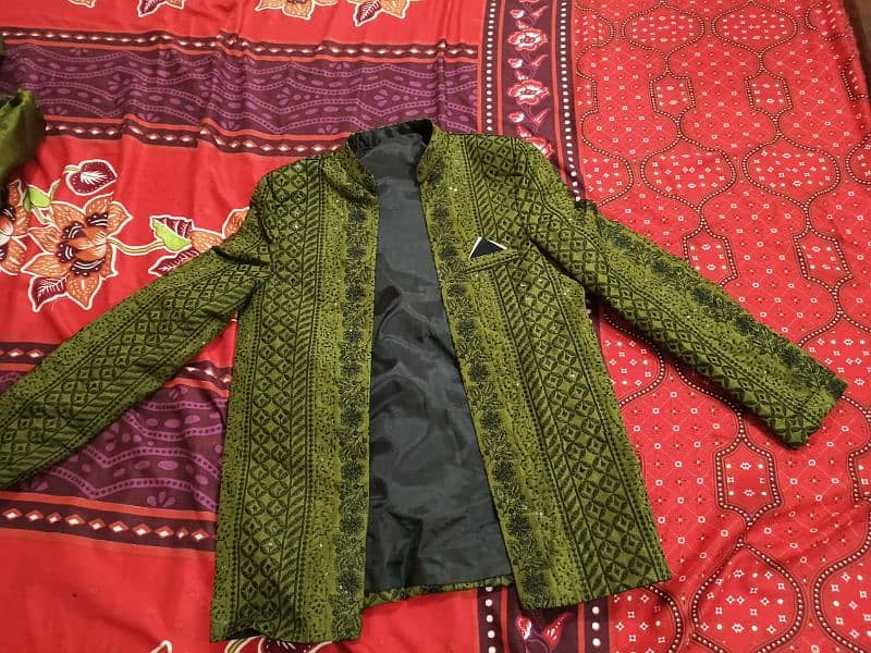 11 to 12 Year old boy Prince Coat with Kurta and Trouser. 4